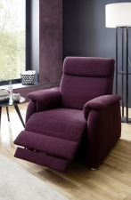 Křeslo MAESTRA 3600_s polohovací funkcí "RELAX"_v látce Trend berry_obr. 25 Křeslo MAESTRA 3600_s polohovací funkcí "RELAX"_v látce Trend berry_obr. 25