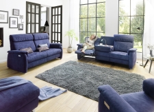 Sedací souprava MAESTRA 3600_v látce Crown navy_obr. 30 Sedací souprava MAESTRA 3600_v látce Crown navy_obr. 30