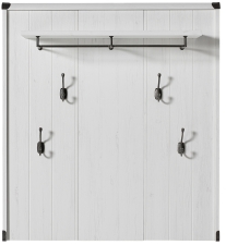 Předsíňový nábytek MARINE_šatní panel typ 41_obr. 24 Předsíňový nábytek MARINE_šatní panel typ 41_obr. 24