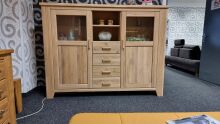 Masvny dubov Highboard LOFT