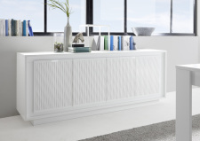 Sideboard MONDE 201793-08S_bílý matný lak-lineární tisk_obr. 4 Sideboard MONDE 201793-08S_bílý matný lak-lineární tisk_obr. 4
