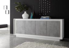 Sideboard MONDE 201793-08C_bílý matný lak-beton_obr. 7 Sideboard MONDE 201793-08C_bílý matný lak-beton_obr. 7
