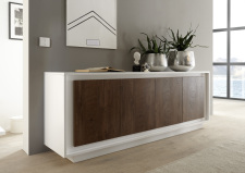 Sideboard MONDE 201793-08K_bílý matný lak-dub cognac_obr. 11 Sideboard MONDE 201793-08K_bílý matný lak-dub cognac_obr. 11