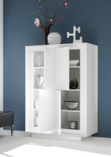 Highboard MONDE 201793-04_bílý matný lak_otevřený_obr. 18 Highboard MONDE 201793-04_bílý matný lak_otevřený_obr. 18