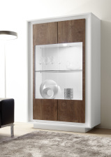 Vitrina MONDE_201793-06K_bílý matný lak_dub cognac_obr. 19 Vitrina MONDE_201793-06K_bílý matný lak_dub cognac_obr. 19