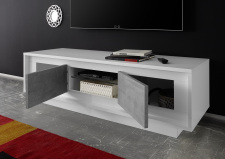 TV-element MONDE 201793-01C_bílý matný lak-beton_otevřený_obr. 23 TV-element MONDE 201793-01C_bílý matný lak-beton_otevřený_obr. 23