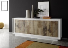 Sideboard MONDE 201793-08P_bílý matný lak-pero_obr. 8 Sideboard MONDE 201793-08P_bílý matný lak-pero_obr. 8