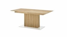 Nábytek do obývacího pokoje a jídelny FELINO wg_ jídelní stůl s výsuvným mechanismem 40 20 60-1_ rozměry š/v/h_ 180 (260)/77/90 cm_ obr. 7 Nábytek do obývacího pokoje a jídelny FELINO wg_ jídelní stůl s výsuvným mechanismem 40 20 60-1_ rozměry š/v/h_ 180 (260)/77/90 cm_ obr. 7