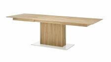 Nábytek do obývacího pokoje a jídelny FELINO wg_ jídelní stůl s výsuvným mechanismem 40 20 60-1_ rozměry š/v/h_ 180 (260)/77/90 cm_ rozložený na 260 cm_ obr. 8 Nábytek do obývacího pokoje a jídelny FELINO wg_ jídelní stůl s výsuvným mechanismem 40 20 60-1_ rozměry š/v/h_ 180 (260)/77/90 cm_ rozložený na 260 cm_ obr. 8