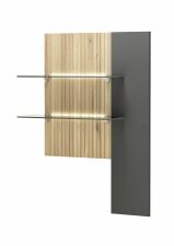 Nábytek do obývacího pokoje FELINO at_ závěsný panel 40 20 17-2_ rozměry š/v/h_ 82/133/28 cm_ LED osvětlení jako volitelné příslušenství_ obr. 7 Nábytek do obývacího pokoje FELINO at_ závěsný panel 40 20 17-2_ rozměry š/v/h_ 82/133/28 cm_ LED osvětlení jako volitelné příslušenství_ obr. 7