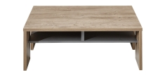 Nábytek do obývacího pokoje MOONLIGHT GV_ konferenční stůl 20 H9 GV 02_ rozměry š/v/h_ 110/40/65 cm_ čelní pohled_ obr. 12 Nábytek do obývacího pokoje MOONLIGHT GV_ konferenční stůl 20 H9 GV 02_ rozměry š/v/h_ 110/40/65 cm_ čelní pohled_ obr. 12