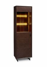 Obývací a jídelní nábytek MONTESSO_ vitrina 10 s LED osvětlením_ obr. 9 Obývací a jídelní nábytek MONTESSO_ vitrina 10 s LED osvětlením_ obr. 9