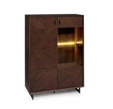 Obývací a jídelní nábytek MONTESSO_ highboard 20 s LED osvětlením_ obr. 12 Obývací a jídelní nábytek MONTESSO_ highboard 20 s LED osvětlením_ obr. 12