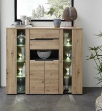 Obývací a jídelní nábytek VANCOUVER_ highboard 1K G6 GH 21_ obr. 6 Obývací a jídelní nábytek VANCOUVER_ highboard 1K G6 GH 21_ obr. 6