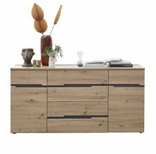 Obývací a jídelní nábytek VANCOUVER_ sideboard 1K G6 GH 20_ čelní pohled_ obr. 10 Obývací a jídelní nábytek VANCOUVER_ sideboard 1K G6 GH 20_ čelní pohled_ obr. 10