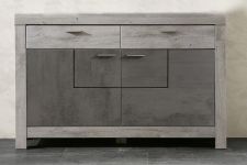 Obývací a jídelní nábytek GRACE _ sideboard malý 40 54 3T 20_ čelní pohled_ obr. 17 Obývací a jídelní nábytek GRACE _ sideboard malý 40 54 3T 20_ čelní pohled_ obr. 17