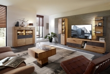 Obývací a jídelní nábytek LAUSANNE_sestava 45 65 HH 92 + highboard 22 + konferenční stůl 20 65 HH 02_obr. 1 Obývací a jídelní nábytek LAUSANNE_sestava 45 65 HH 92 + highboard 22 + konferenční stůl 20 65 HH 02_obr. 1
