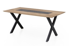 Jídelní stůl LISBOA 61 s granitovou vložkou_(možná i varianta bez granitu)_obr. 18