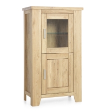 Masivní nábytek LOFT_highboard typ 41_šikmý pohled Masivní nábytek LOFT_highboard typ 41_šikmý pohled