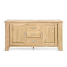 Masivní nábytek LOFT_sideboard typ 32_čelní pohled Masivní nábytek LOFT_sideboard typ 32_čelní pohled