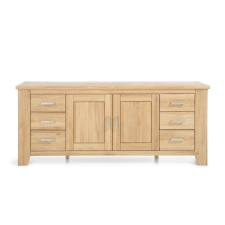 Masivní nábytek LOFT_sideboard typ 33_čelní pohled Masivní nábytek LOFT_sideboard typ 33_čelní pohled