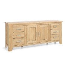 Masivní nábytek LOFT_sideboard typ 33_šikmý pohled Masivní nábytek LOFT_sideboard typ 33_šikmý pohled