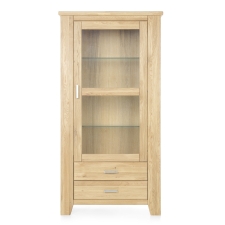 Masivní nábytek LOFT_ vitrina typ 155 194 11_ čelní pohled_ obr. 6 Masivní nábytek LOFT_ vitrina typ 155 194 11_ čelní pohled_ obr. 6