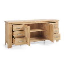 Masivn nbytek LOFT_ sideboard typ 155 194 33_ oteven_ obr. 27