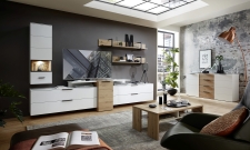 Obývací sestava MOONLIGHT 10 H9 WH 83 + sideboard 20 + konferenční stůl 20 H9 WH 02_obr. 3 Obývací sestava MOONLIGHT 10 H9 WH 83 + sideboard 20 + konferenční stůl 20 H9 WH 02_obr. 3