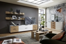 Obývací sestava MOONLIGHT 10 H9 WH 85 + sideboard 20 + konferenční stůl 20 H9 WH 02_obr. 7 Obývací sestava MOONLIGHT 10 H9 WH 85 + sideboard 20 + konferenční stůl 20 H9 WH 02_obr. 7