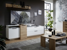 Obývací nábytek MOONLIGHT wh_alternativní TV sestava B_obr. 10 Obývací nábytek MOONLIGHT wh_alternativní TV sestava B_obr. 10