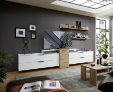 Obývací nábytek MOONLIGHT wh_alternativní TV sestava D_obr. 12 Obývací nábytek MOONLIGHT wh_alternativní TV sestava D_obr. 12