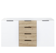 Sideboard MOONLIGHT 10 H9 WH 20_čelní pohled_obr. 27 Sideboard MOONLIGHT 10 H9 WH 20_čelní pohled_obr. 27
