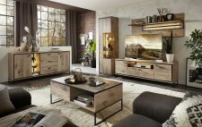 Obývací nábytek CIMA_ sestava 40 78 HH 80 + sideboard 40 78 HH 20 + konferenční stůl 20 20 HH 02_ obr. 3 Obývací nábytek CIMA_ sestava 40 78 HH 80 + sideboard 40 78 HH 20 + konferenční stůl 20 20 HH 02_ obr. 3