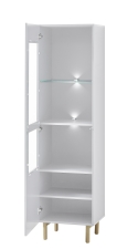 Vitrina CONARO 10 G7 99 01_šikmý pohled_otevřená_obr. 10 Vitrina CONARO 10 G7 99 01_šikmý pohled_otevřená_obr. 10