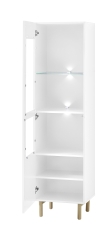Vitrina CONARO 10 G7 99 05_šikmý pohled_otevřená_obr.13 Vitrina CONARO 10 G7 99 05_šikmý pohled_otevřená_obr.13