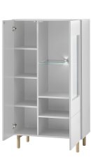 Vitrina CONARO 10 G7 99 11_šikmý pohled_otevřená_obr.16 Vitrina CONARO 10 G7 99 11_šikmý pohled_otevřená_obr.16