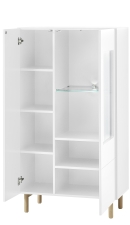 Vitrina CONARO 10 G7 99 15_šikmý pohled_otevřená_obr.19 Vitrina CONARO 10 G7 99 15_šikmý pohled_otevřená_obr.19