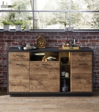 Obývací nábytek LEEDS _sideboard 21_volitelné LED osvětlení _obr. 15 Obývací nábytek LEEDS _sideboard 21_volitelné LED osvětlení _obr. 15