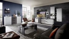 Obývací sestava MOONLIGHT 10 H9 WG 80 + sideboard 20 + konferenční stůl 20 H9 WG 02_obr. 1 Obývací sestava MOONLIGHT 10 H9 WG 80 + sideboard 20 + konferenční stůl 20 H9 WG 02_obr. 1