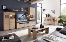 Obývací nábytek REZZO _sestava 10 J1 HH 80 + sideboard 21 + konferenční stůl 20 J1 HH 02_obr. 2 Obývací nábytek REZZO _sestava 10 J1 HH 80 + sideboard 21 + konferenční stůl 20 J1 HH 02_obr. 2