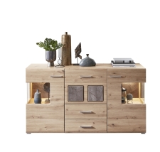 Sideboard REZZO 10 J1 HH 21_ čelní pohled_ obr. 18 Sideboard REZZO 10 J1 HH 21_ čelní pohled_ obr. 18