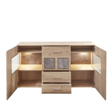 Sideboard REZZO 10 J1 HH 21_ eln pohled_ oteven_ obr. 19