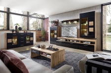 Obývací nábytek SABRINA _sestava 10 J8 2S 82 + sideboard 21 + konferenční stůl 20 J8 2S 02_ obr. 3 Obývací nábytek SABRINA _sestava 10 J8 2S 82 + sideboard 21 + konferenční stůl 20 J8 2S 02_ obr. 3