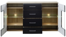 Sideboard SABRINA 10 J8 2S 21_ eln pohled_ oteven_ obr. 18