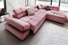 Sedac souprava OREGON 2.0_sestava 2AL-UBERgro_v ltce Velvet rosa_detail vsuvnho sedku - regulace hloubky sedu_obr. 4