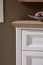 Předsíňový nábytek JASPER_detail provedení horní desky_obr. 7 Předsíňový nábytek JASPER_detail provedení horní desky_obr. 7