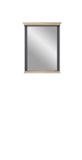 Zrcadlo JASPER graphit_typ 50_čelní pohled_obr. 27