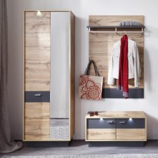Předsíňový nábytek LOOK_sestava 1747-918-83_čelní pohled_obr. 14 Předsíňový nábytek LOOK_sestava 1747-918-83_čelní pohled_obr. 14