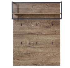 Předsíňový nábytek RICHMOND_ šatní panel 60 08 VV 40_ čelní pohled_ obr. 24 Předsíňový nábytek RICHMOND_ šatní panel 60 08 VV 40_ čelní pohled_ obr. 24